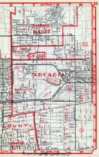 Page 035, Los Angeles 1943 Pocket Atlas